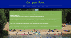 Desktop Screenshot of camping-kahl.de