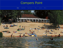 Tablet Screenshot of camping-kahl.de